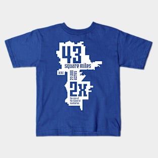 43 Square Miles Kids T-Shirt